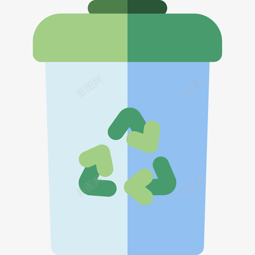 回收站世界环境日单位图标svg_新图网 https://ixintu.com 世界环境日 单位 回收站