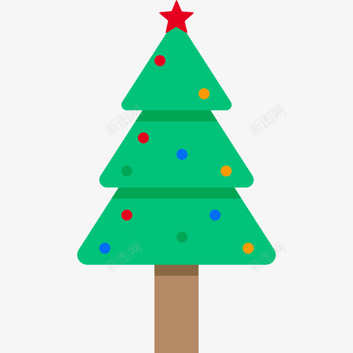 17 christmas tree xmsvg_新图网 https://ixintu.com 17 christmas tree xm
