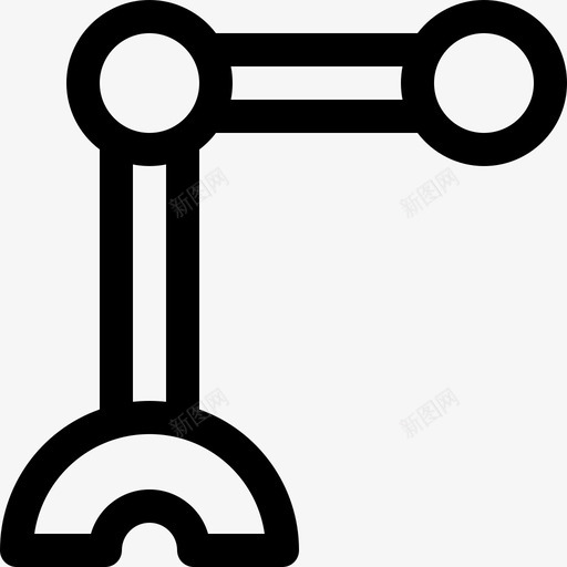 机器人物联网15线性图标svg_新图网 https://ixintu.com 机器人 物联网15 线性