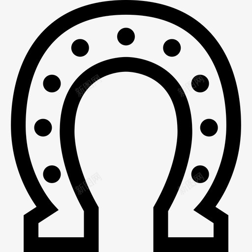 马蹄铁13号赌场直线型图标svg_新图网 https://ixintu.com 13号赌场 直线型 马蹄铁