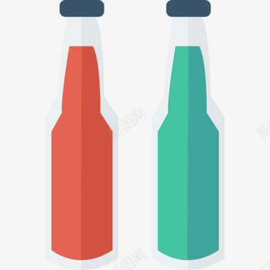 瓶食品饮料3平瓶图标图标