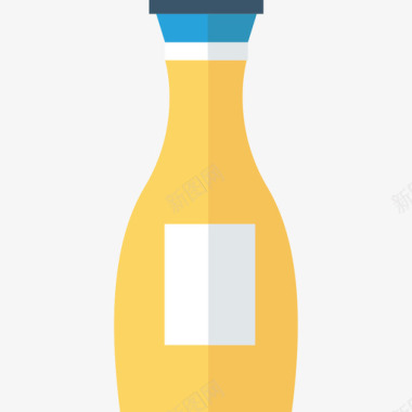 瓶食品饮料3平瓶图标图标