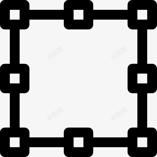 选择元素线性图标svg_新图网 https://ixintu.com 线性 设计元素 选择