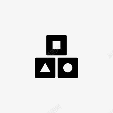 玩具宝贝孩子图标图标