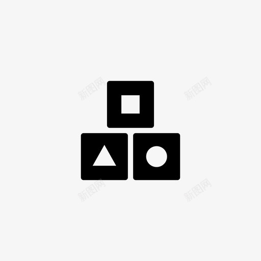 玩具宝贝孩子图标svg_新图网 https://ixintu.com 孩子 宝贝 玩具
