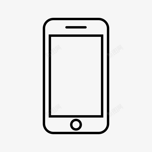 2015年手机进化智能手机图标svg_新图网 https://ixintu.com 2015年手机设计 手机设计进化 技术 智能手机 进化