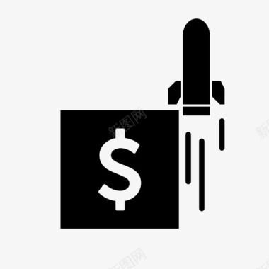 火箭美元上涨交易所普罗维图标图标