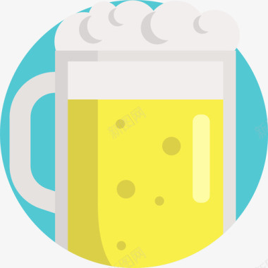 啤酒食品41淡啤酒图标图标