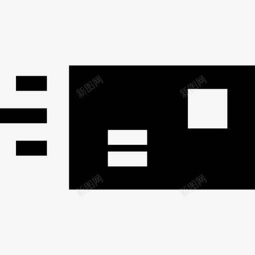 信件邮局5已填写图标svg_新图网 https://ixintu.com 信件 已填写 邮局5