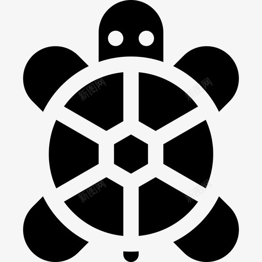海龟海洋生物10装满了图标svg_新图网 https://ixintu.com 海洋生物10 海龟 装满了