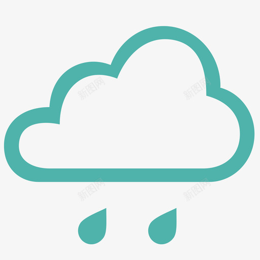 icon_middle rainysvg_新图网 https://ixintu.com icon_middle rainy