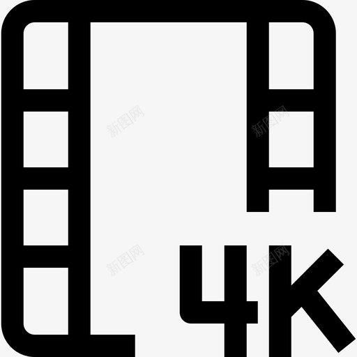 线性胶片摄像机和摄像机图标svg_新图网 https://ixintu.com 摄像机和摄像机 线性胶片