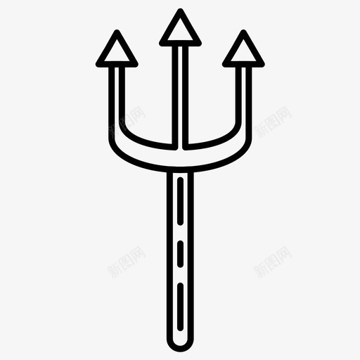 三叉戟切割机武器图标图标免费下载 图标0zwqekukp 新图网