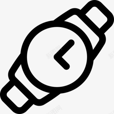 腕表时尚电子商务6直系图标图标