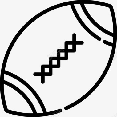 橄榄球父亲节3直系图标图标
