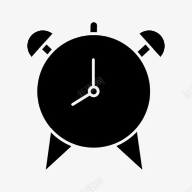 闹钟提醒时间图标图标