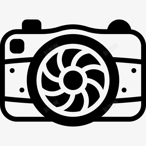照相摄像机摄影10图标svg_新图网 https://ixintu.com 填充 摄像机 摄影10 照相