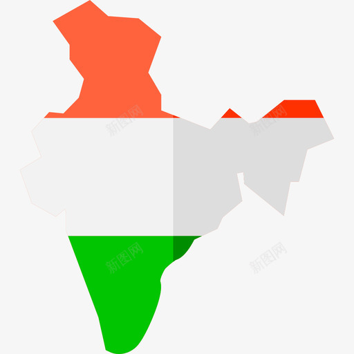 印度独立日图标svg_新图网 https://ixintu.com 印度独立日