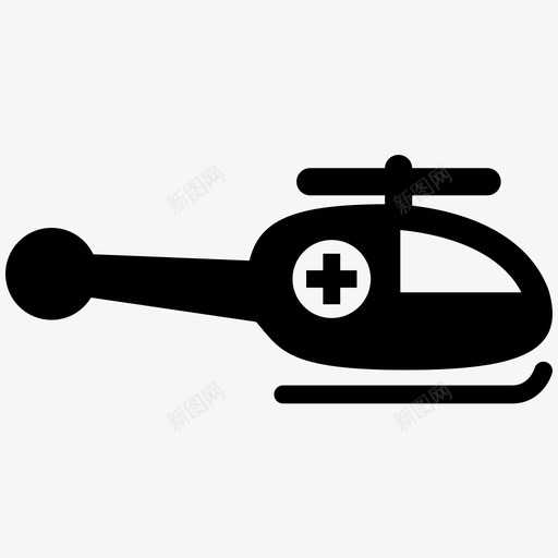 直升机_helicopter19svg_新图网 https://ixintu.com 直升机_helicopter19