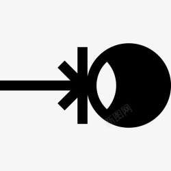 激光手术激光手术验光2填充图标高清图片