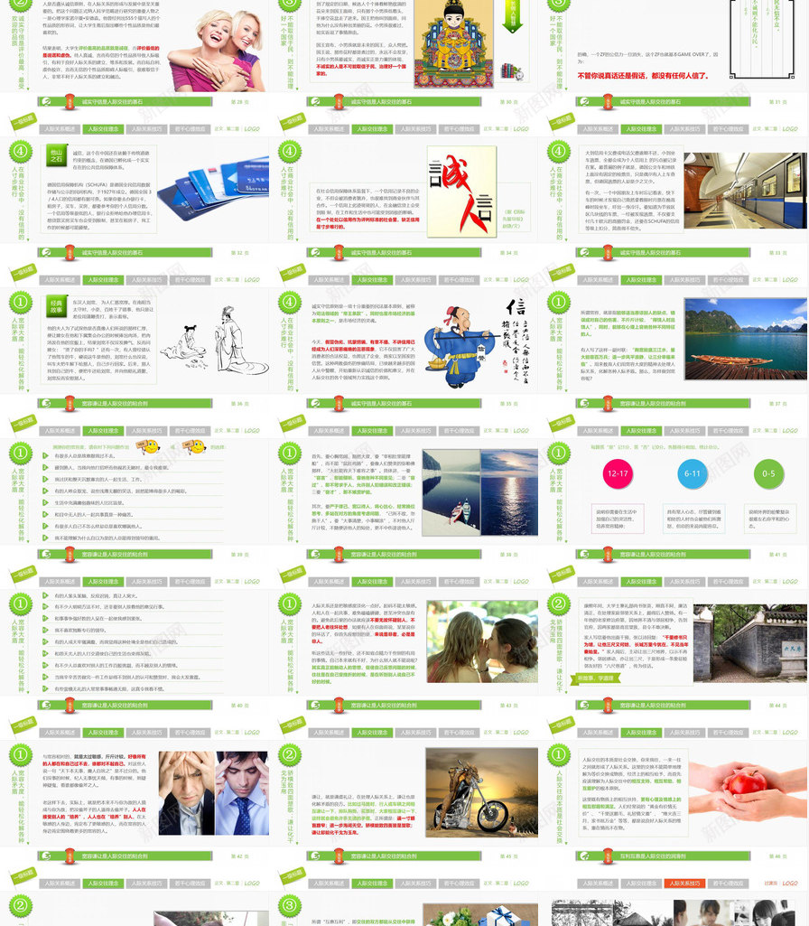 人际关系宝典PPT培训课件PPT模板_新图网 https://ixintu.com 人际关系 培训 宝典 课件