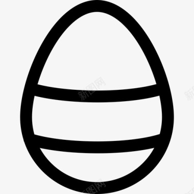 复活节彩蛋甜点3直系图标图标