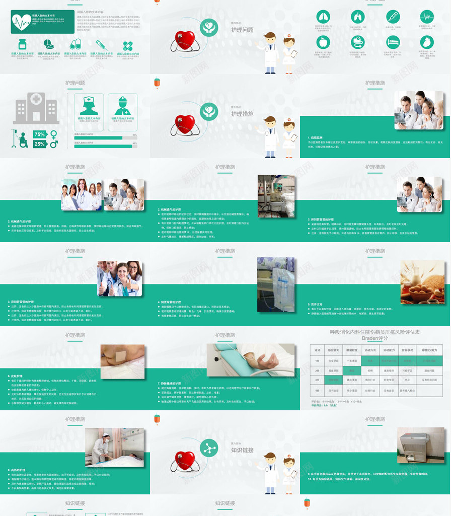 医院护理查房培训PPT模板_新图网 https://ixintu.com 医院 培训 护理 查房
