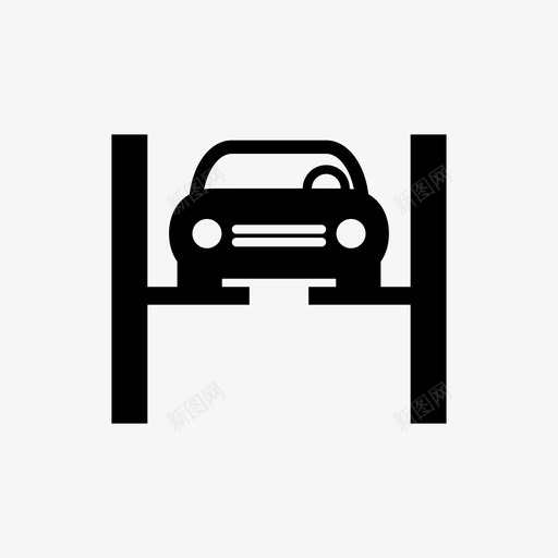 汽车_car32svg_新图网 https://ixintu.com 汽车_car32