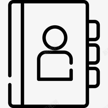 议程29号办公室直线图标图标