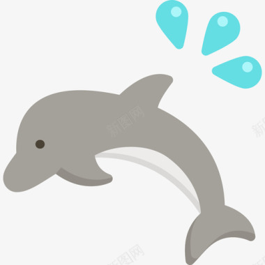 海豚暑假6平房图标图标