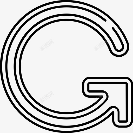旋转指针7第128px行图标svg_新图网 https://ixintu.com 指针7 旋转 第128px行