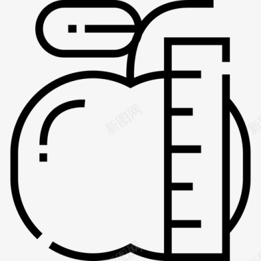 苹果健康生活6直系图标图标