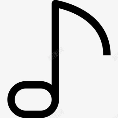 音乐音乐和声音3线性图标图标