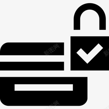 支付安全电子商务23已填充图标图标