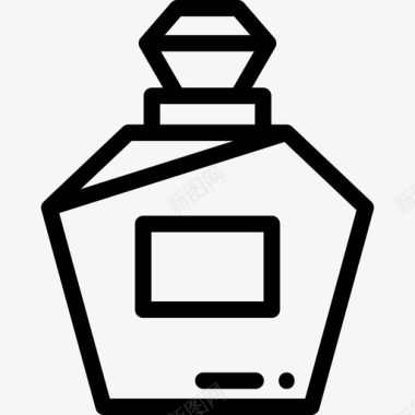 香水奢侈品商店7直系图标图标