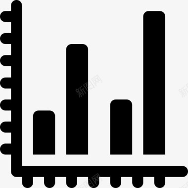 条形图信息图元素5填充图标图标