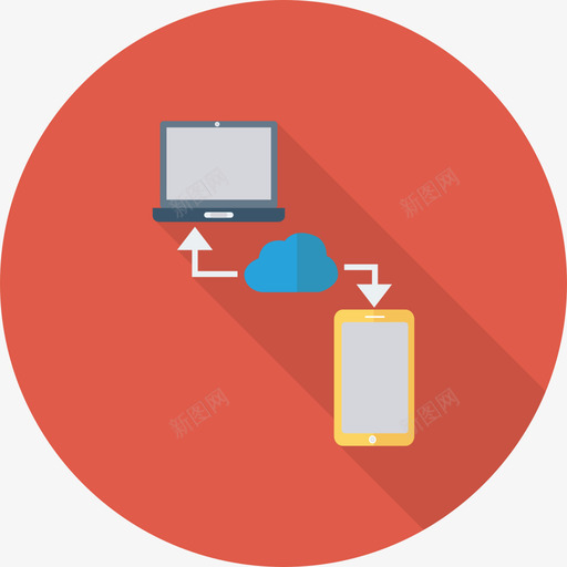 服务器网络和通信2循环图标svg_新图网 https://ixintu.com 循环 服务器 网络和通信2