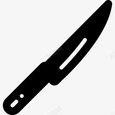刀厨房用品2填充图标图标