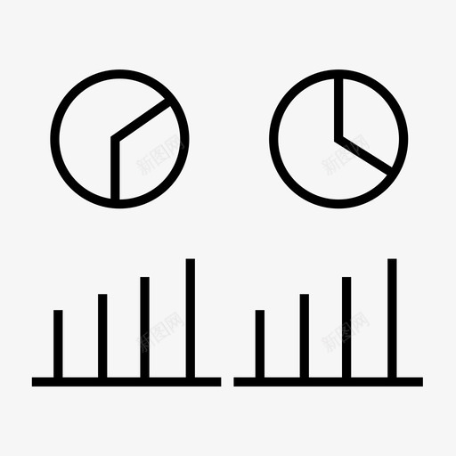 数据仪表盘数据分析预测图标svg_新图网 https://ixintu.com 数据仪表盘 数据分析 统计 预测