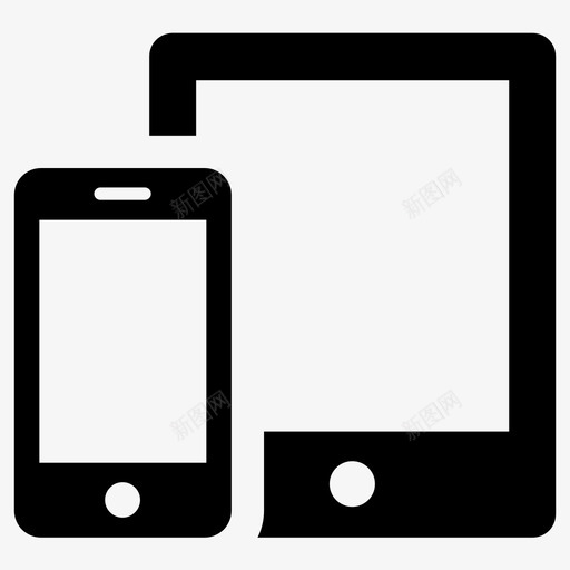 设备电话设备智能设备图标svg_新图网 https://ixintu.com 平板设备 技术 智能设备 电话设备 设备