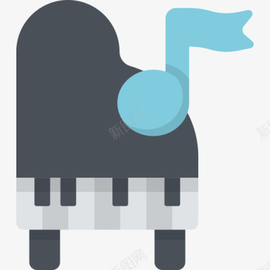 钢琴生日9平的图标图标