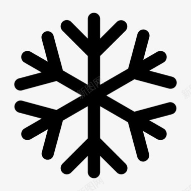 Snowflake图标