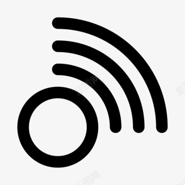 信号wifi热点互联网图标图标