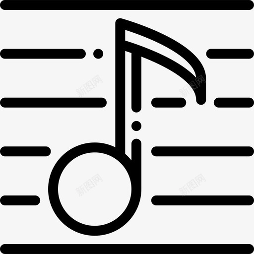 音乐学院7直系图标svg_新图网 https://ixintu.com 学院7 直系 音乐