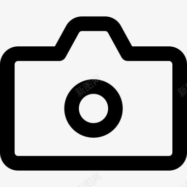 照相摄像机用户界面超级基本图标图标