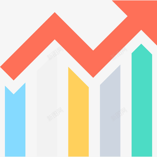 分析搜索引擎优化和营销11扁平图标svg_新图网 https://ixintu.com 分析 扁平 搜索引擎优化和营销11