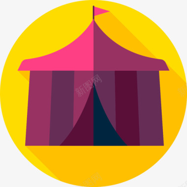 帐篷集市7平房图标图标