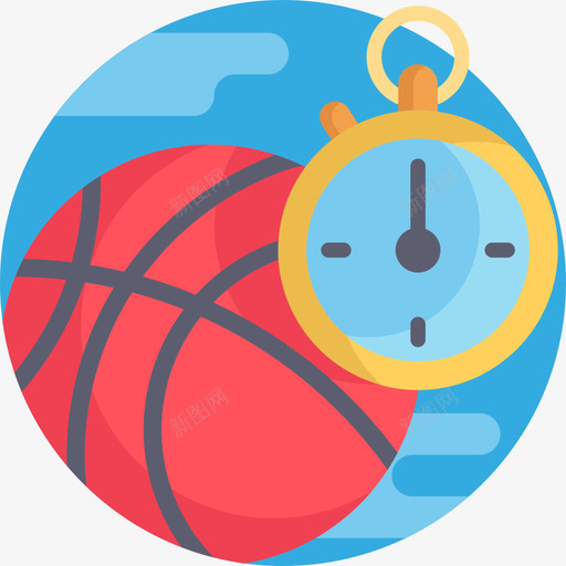 篮球运动17持平图标svg_新图网 https://ixintu.com 持平 篮球 运动17