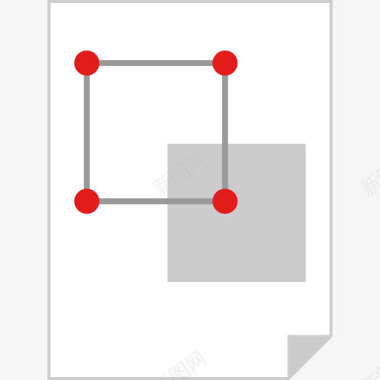文件开发web4平面图标图标