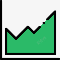 spikeSpike信息图元素线性颜色图标高清图片